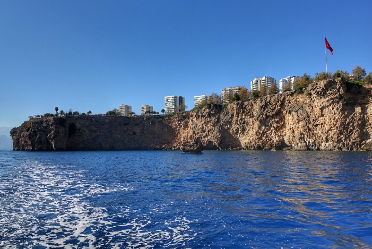 土耳其安塔利亚-地中海游船 - 风光 - 拍的玩