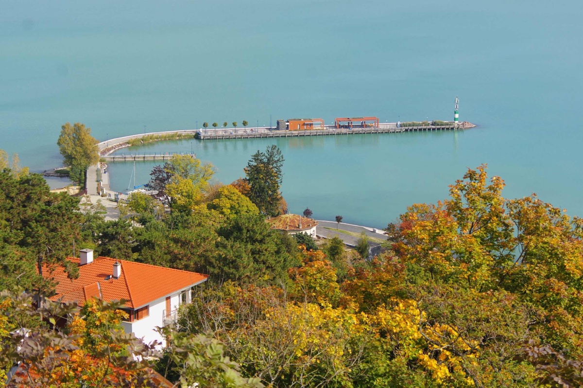 匈牙利度假胜地巴拉顿湖