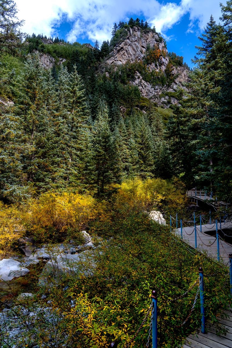 甘肃武威焉支山