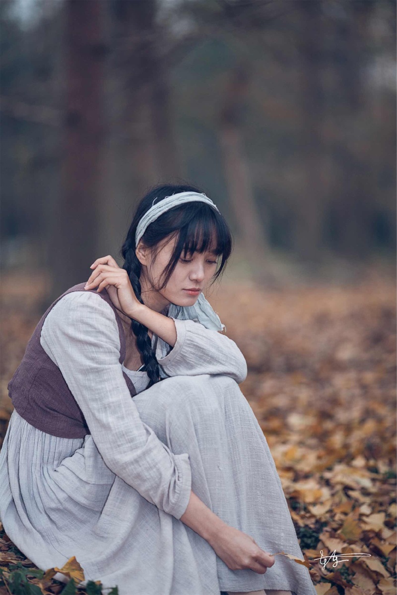 《秋殇别恋》 - 田园人像, 情绪片, 其它, 唯美人