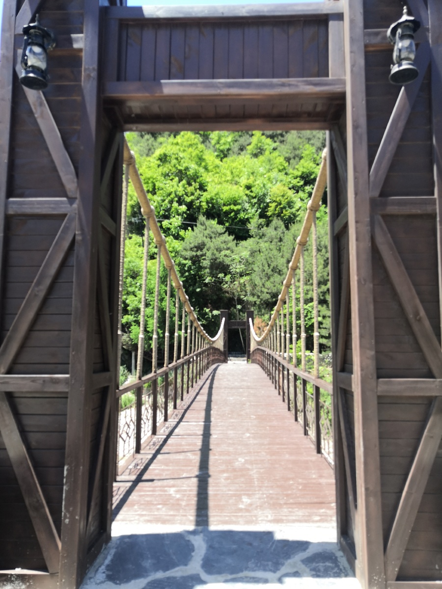 康县长坝镇吴家坝桥