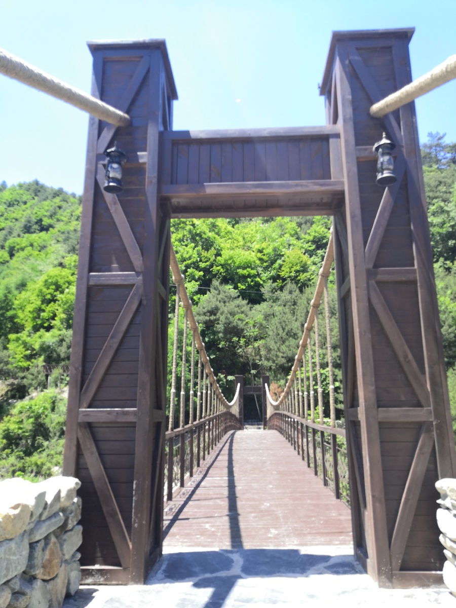 康县长坝镇吴家坝桥