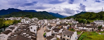 沱川乡全景