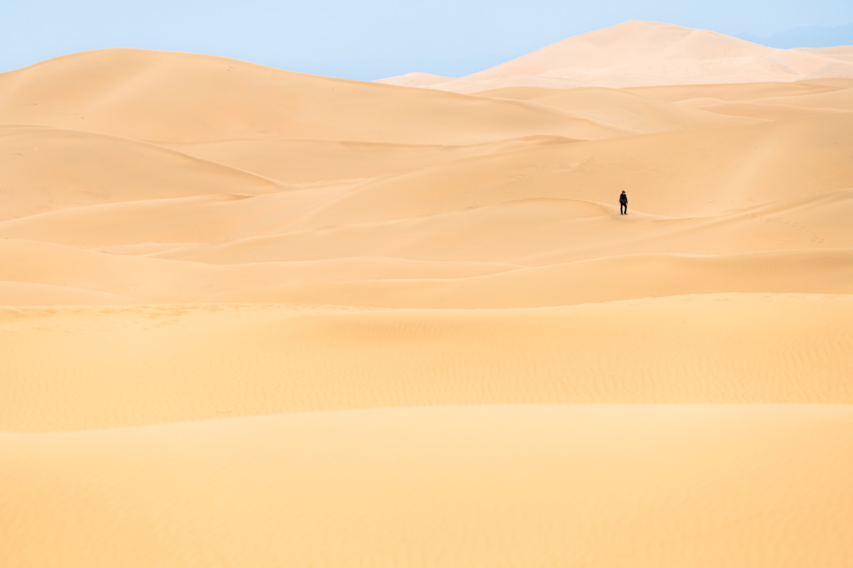 沙海浮沉置身于这茫茫沙漠浮沉在这大千世界