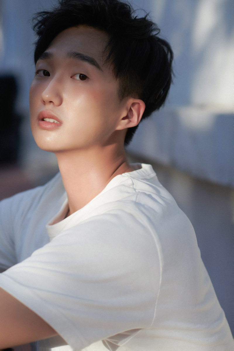 日系男孩客片外景