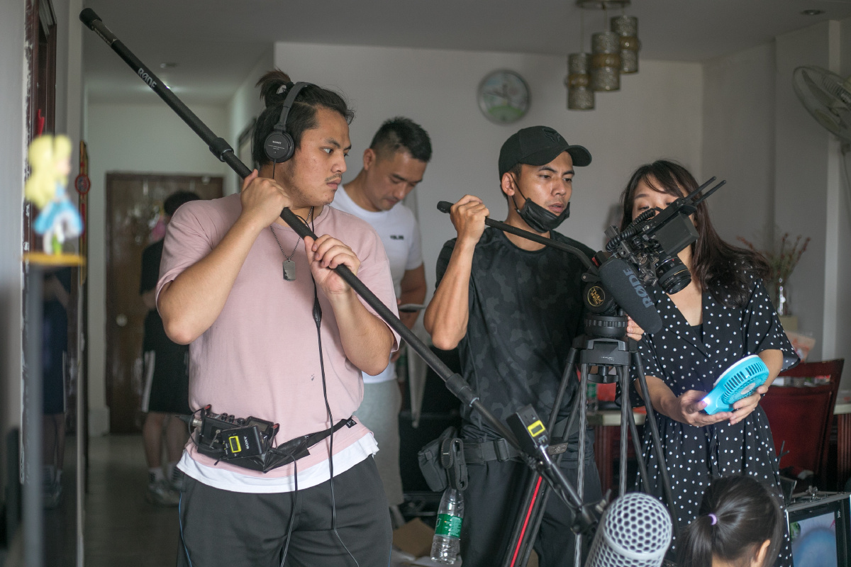 声音故事片场花絮剧照