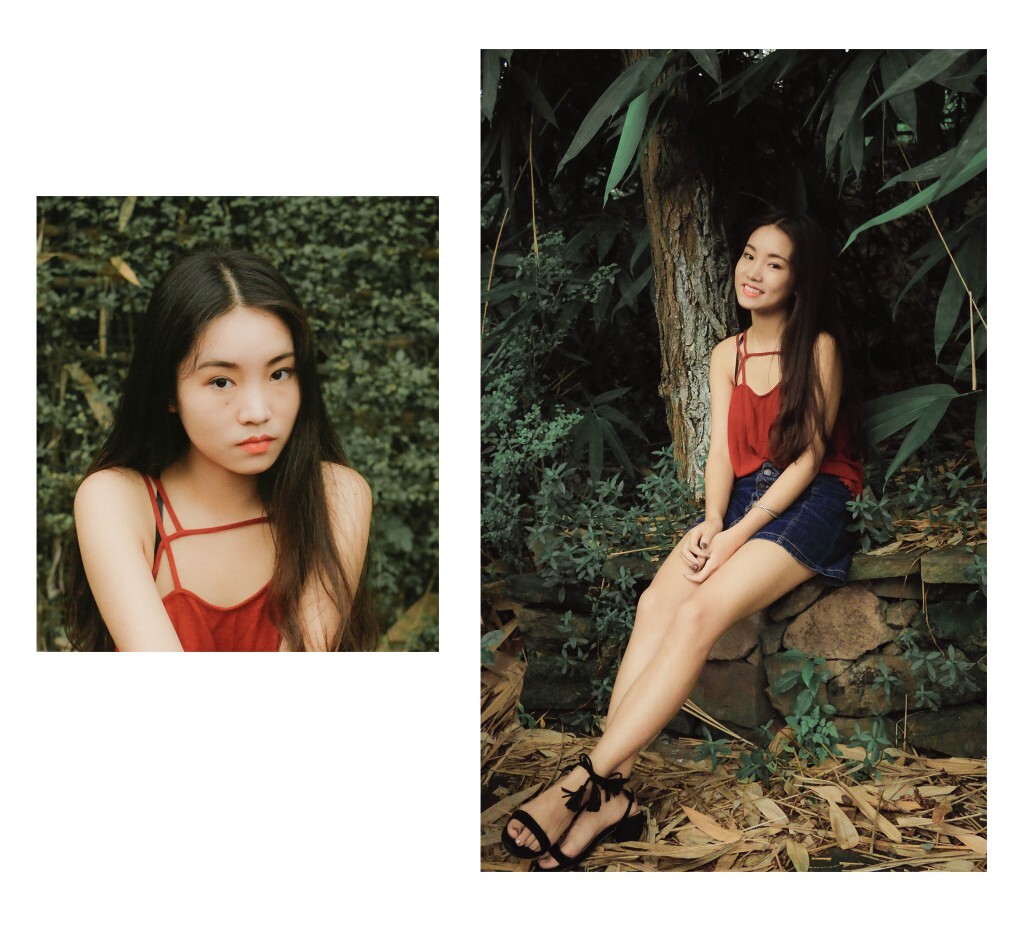 “听说你也对这种轻微婴儿肥自带胶片复古风的姑娘是没有抵抗力的”<br />