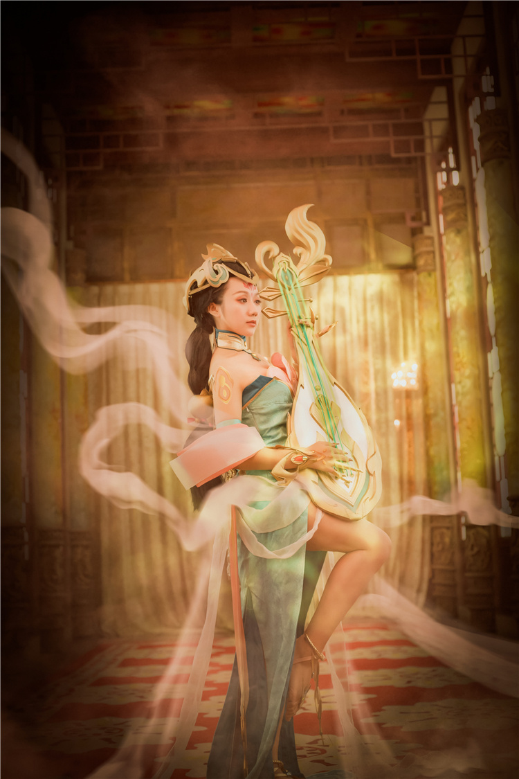 王者荣耀杨玉环cosplay