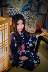 秋の祭りとバスローブ - 平成二十六年十一月十五日 · 廣州 (4) - 夜儿