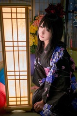 秋の祭りとバスローブ - 平成二十六年十一月十五日 · 廣州 (7) - 铭铭