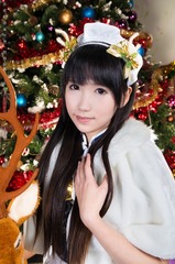 星夜动漫嘉年华 2014 - 旗袍娘：羊驼 [2014.12.20] (2)