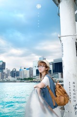 娜娜·第 1 次香港旅拍 [2016.09.17] (17)