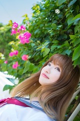 娜娜·第 1 次香港旅拍 - 第 2 日 JK [2016.09.18] (8)