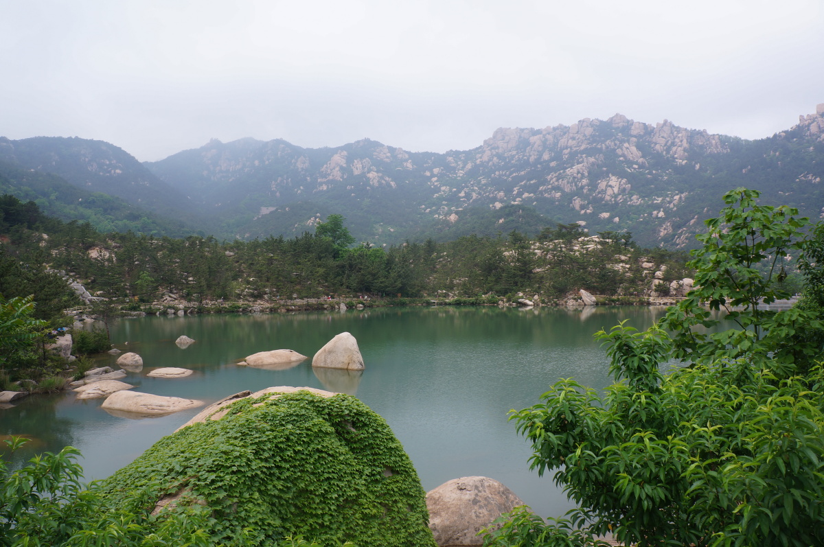 崂山61二龙山61风景