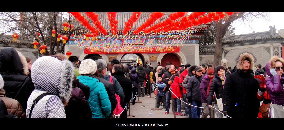 大年初一白云观