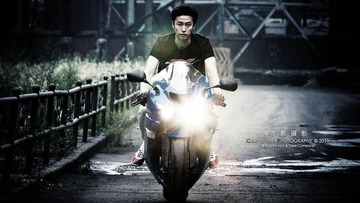 试驾慢跑
