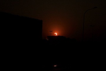 夕阳偶得