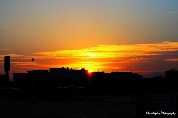 夕阳