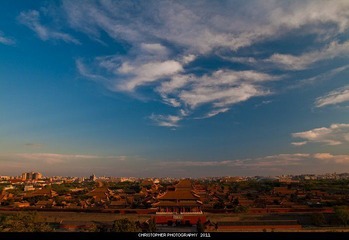 故宫小全景