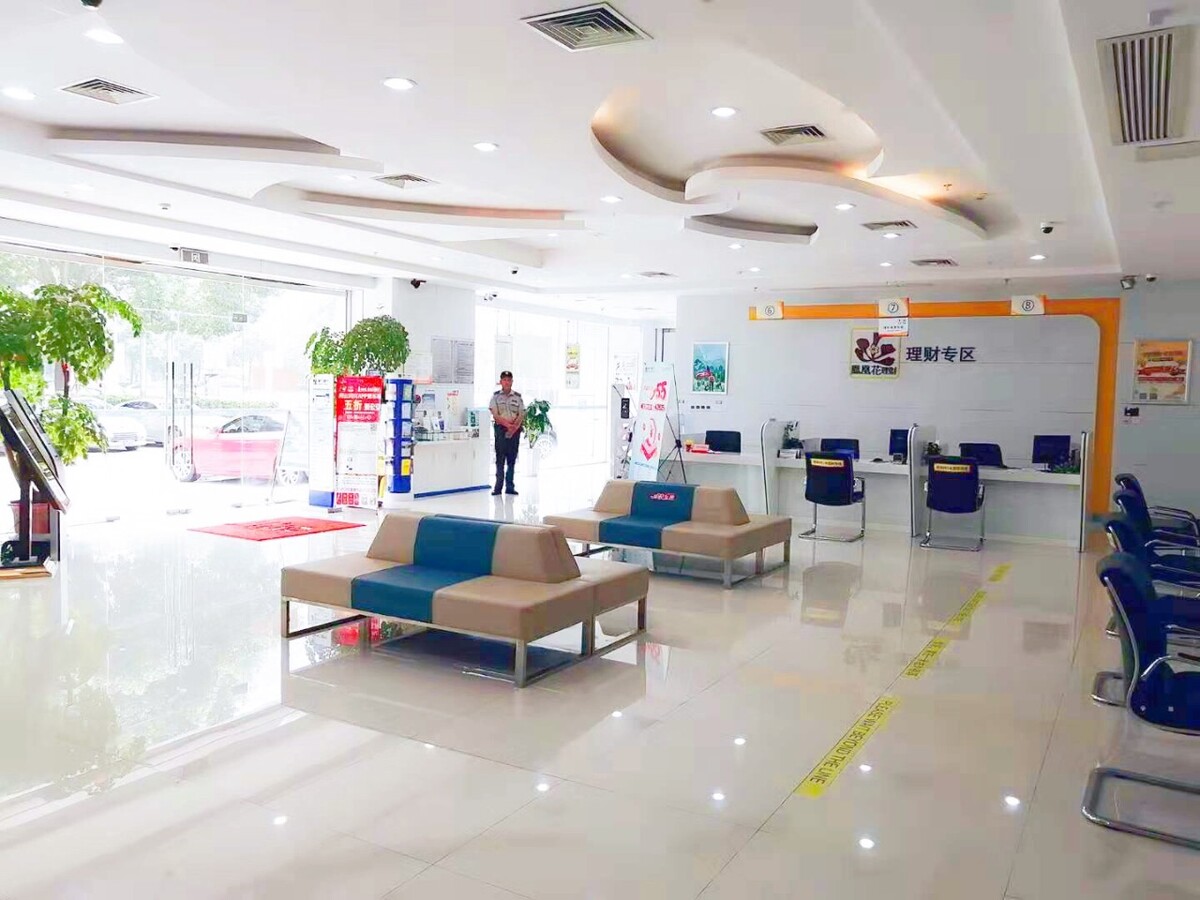 厅堂全景<br />
