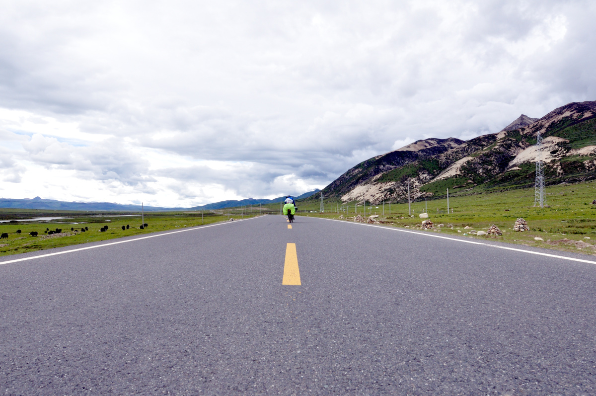 走川藏一路慢慢到天堂理塘