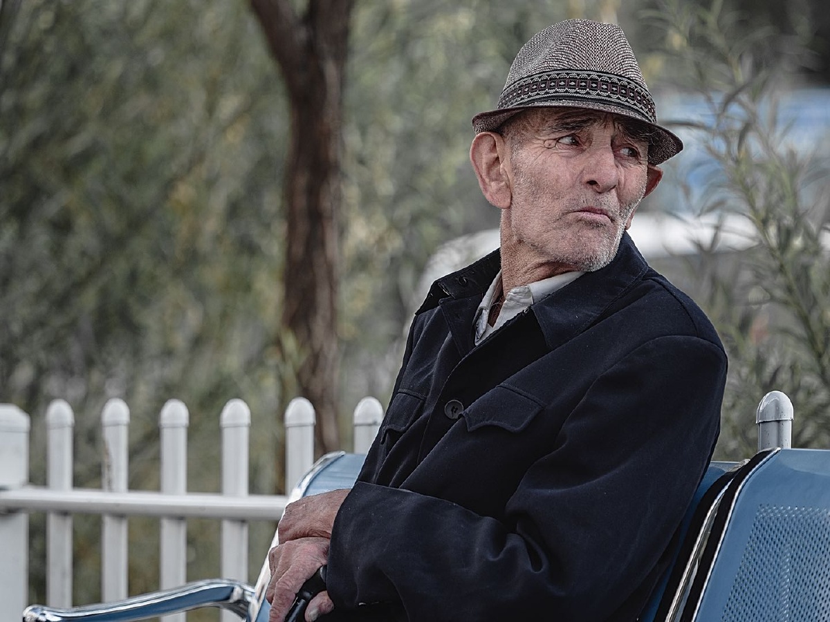 塔吉克老人 - 公见 - 图虫