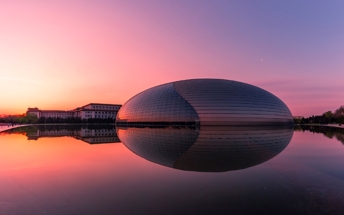 国家大剧院#黄金时间 - 哈罗来了 - 图虫