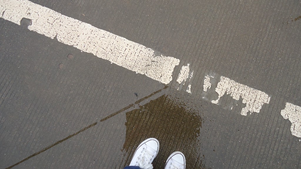 下雨天