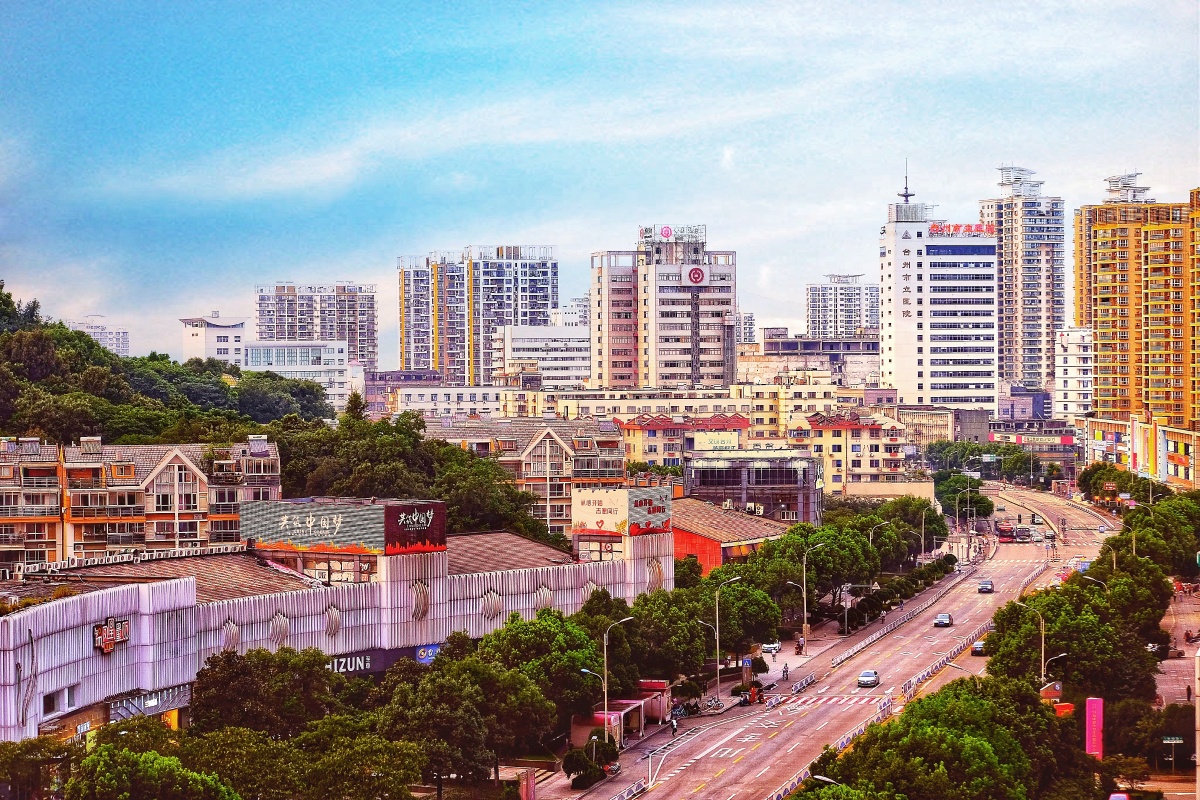 解放南路(浙江台州椒江)