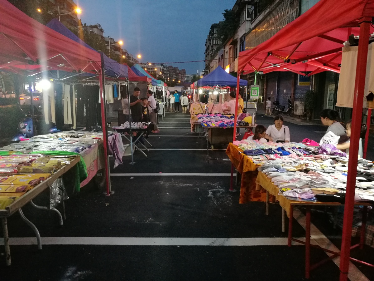 手机拍,夜市8