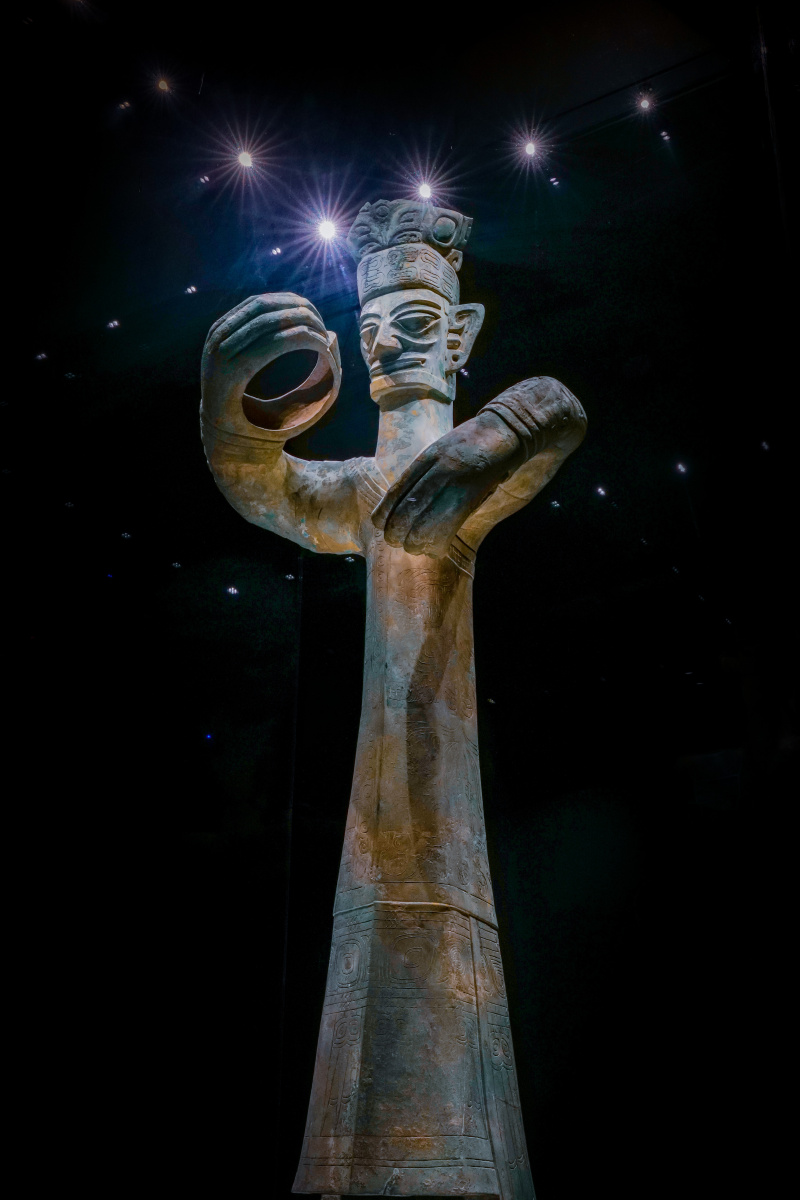 沉睡千年的三星堆