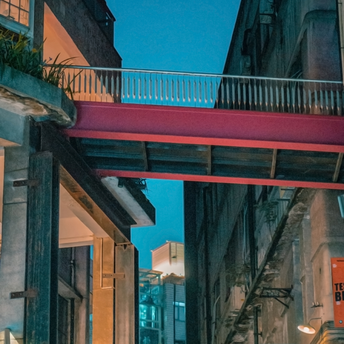 重庆61鹅岭二厂61夜景