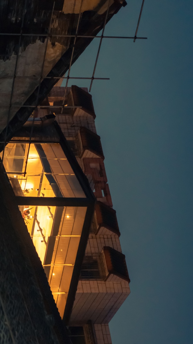 重庆61鹅岭二厂61夜景