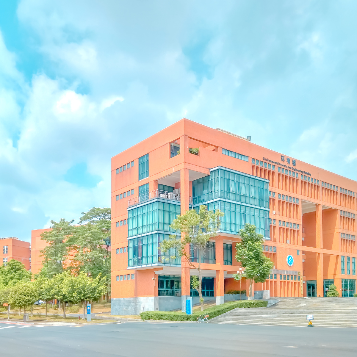 华南理工教学楼大学城