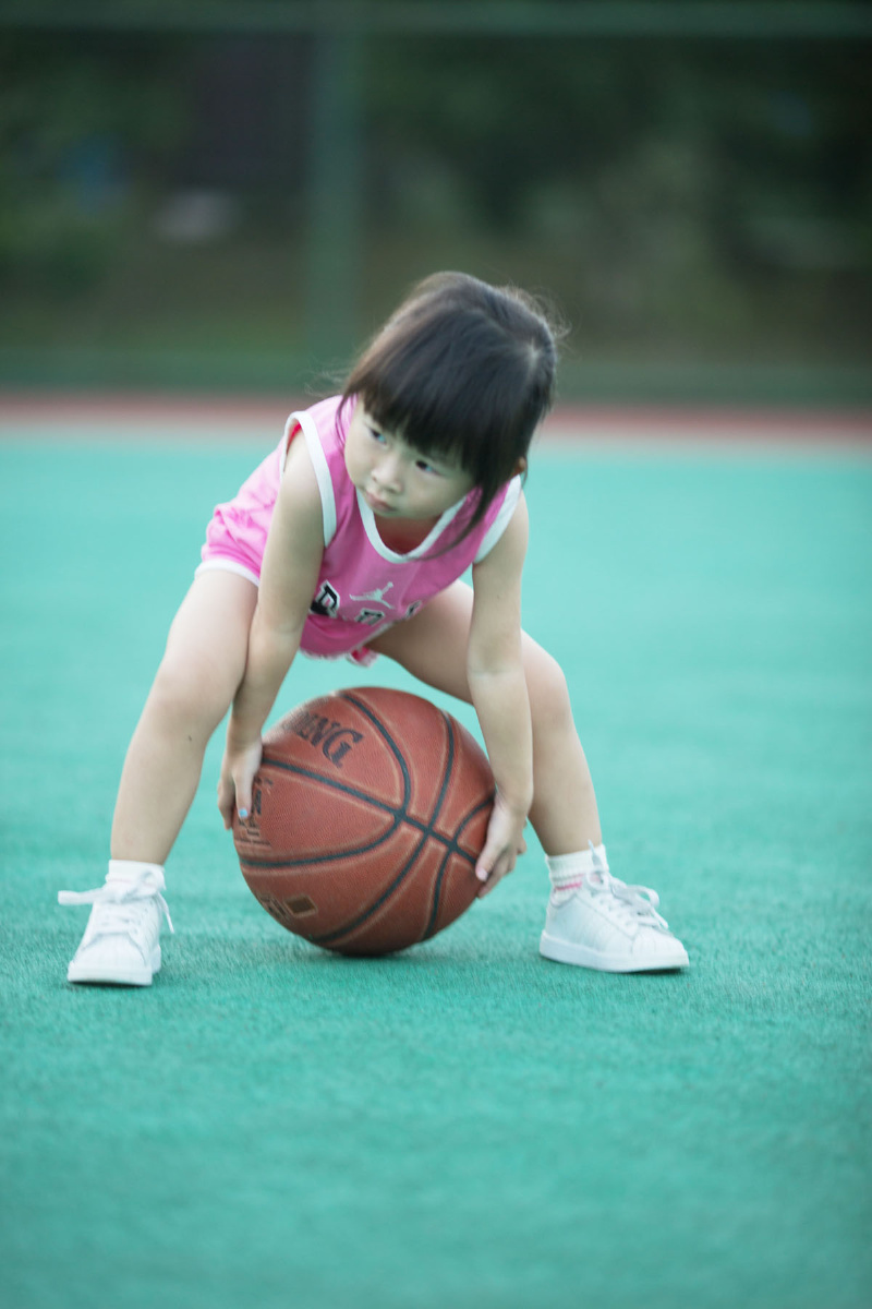 篮球少女