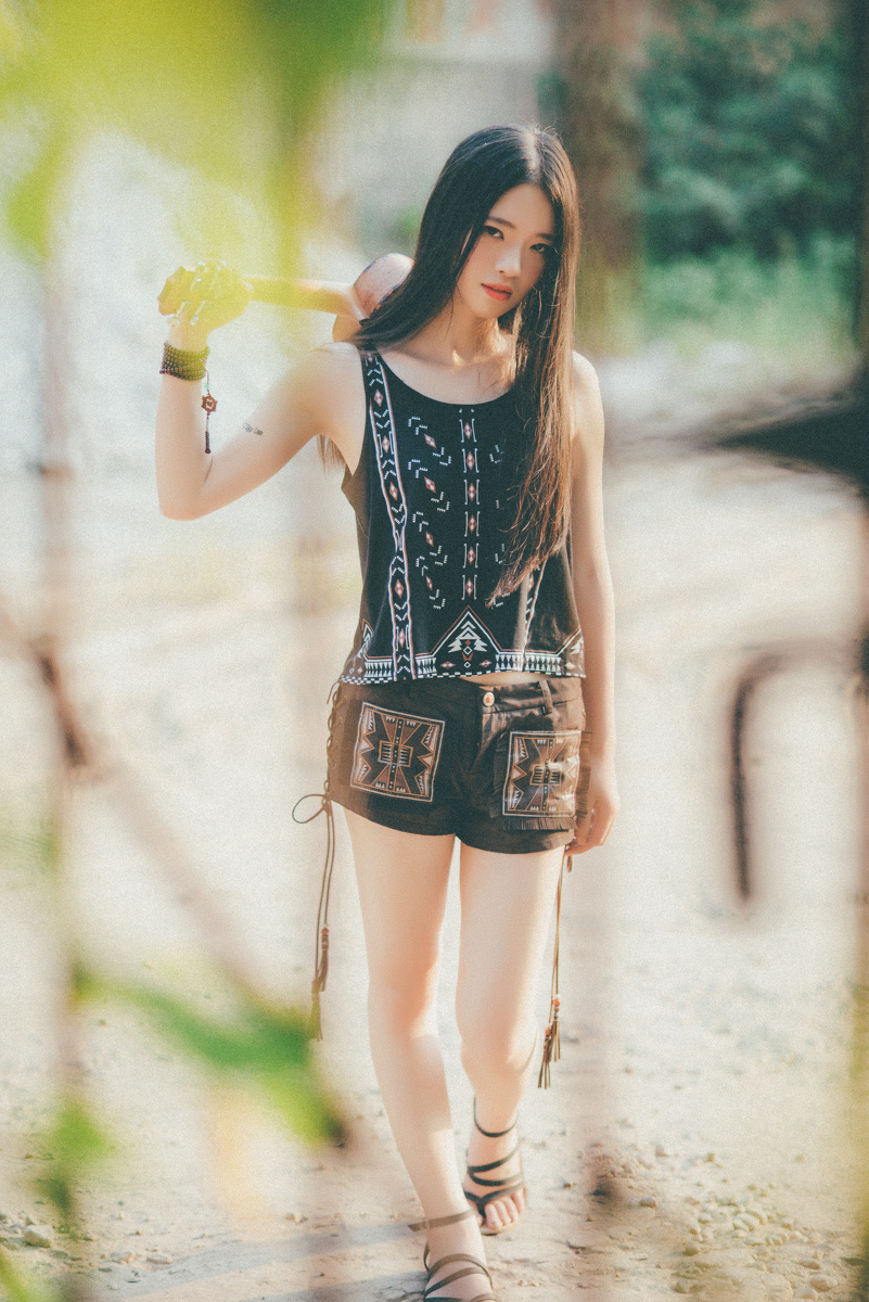 琴瑟在御 莫不静好 - 人像, 尼康, 美女, 虫图女神