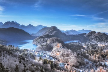 高天鹅堡