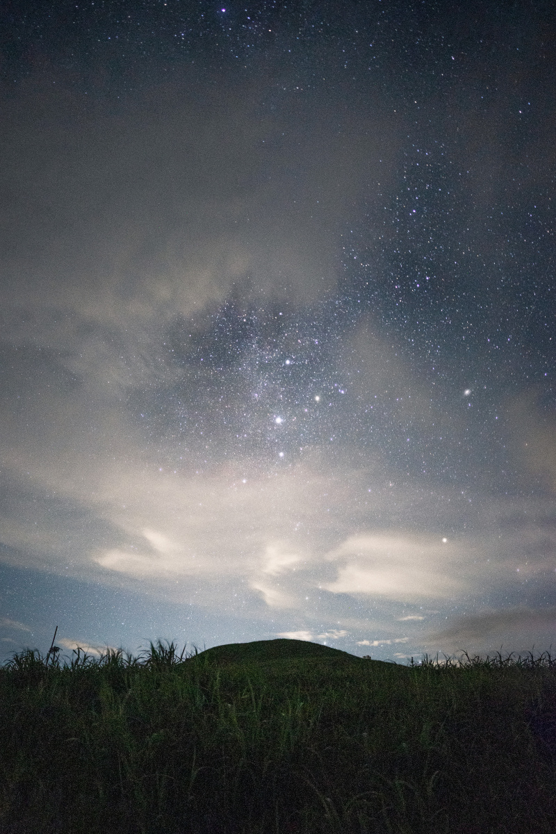 武功山好汉坡银河