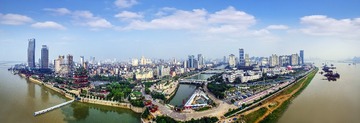 老城-滕王阁全景图
