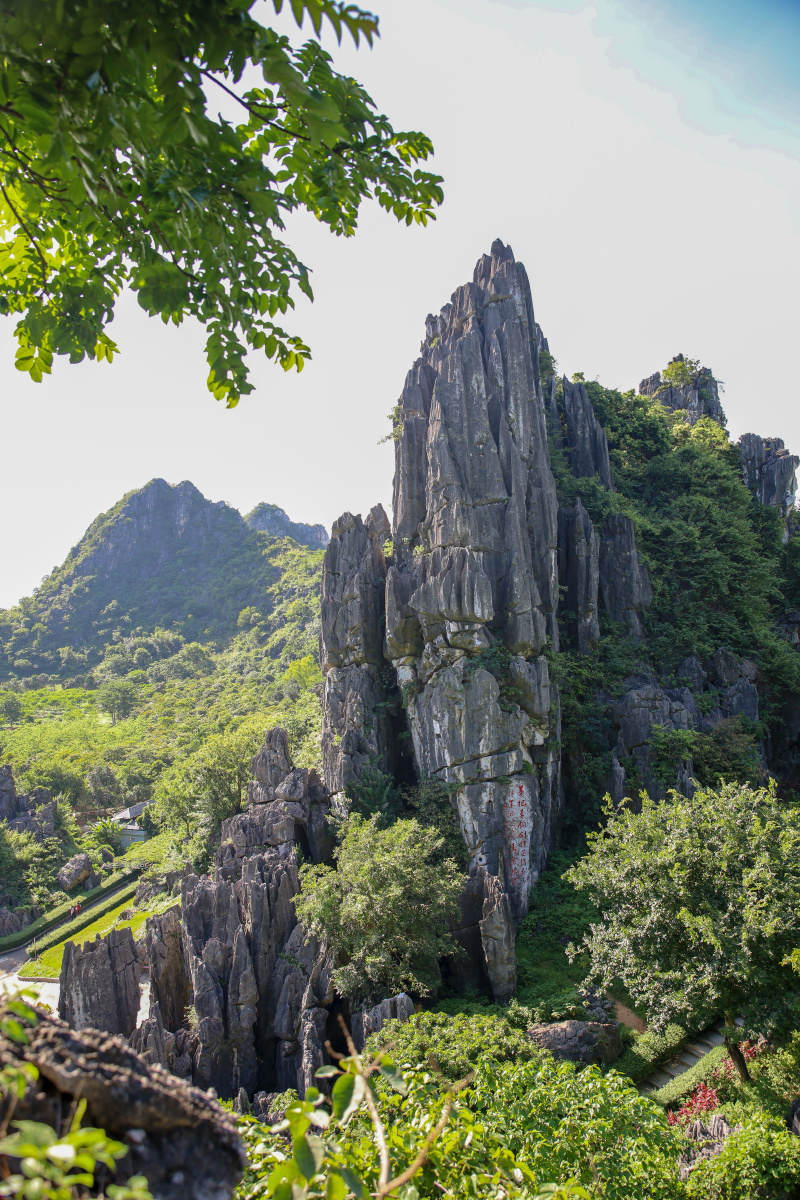 阳春石林