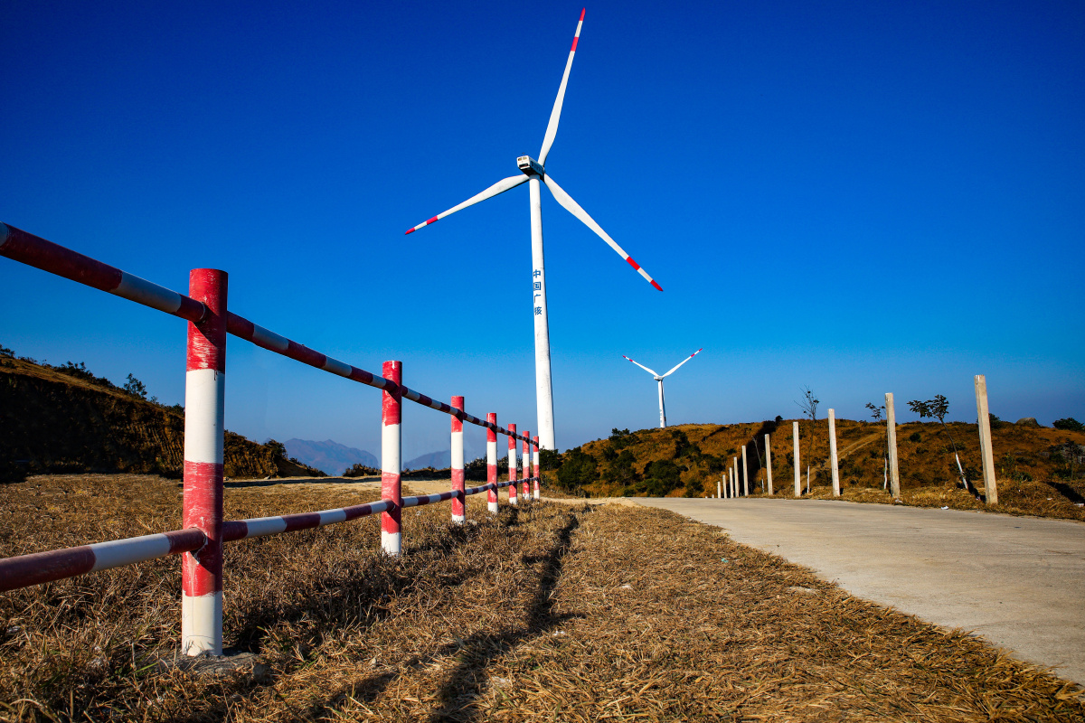 浮山岭48#风车 - qin_lisheng - 图虫