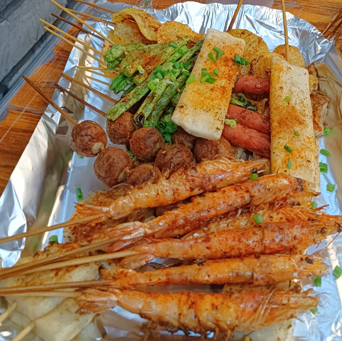 烧烤- 美拍世界 - 图虫