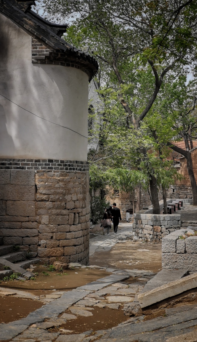 山村济南朱家峪