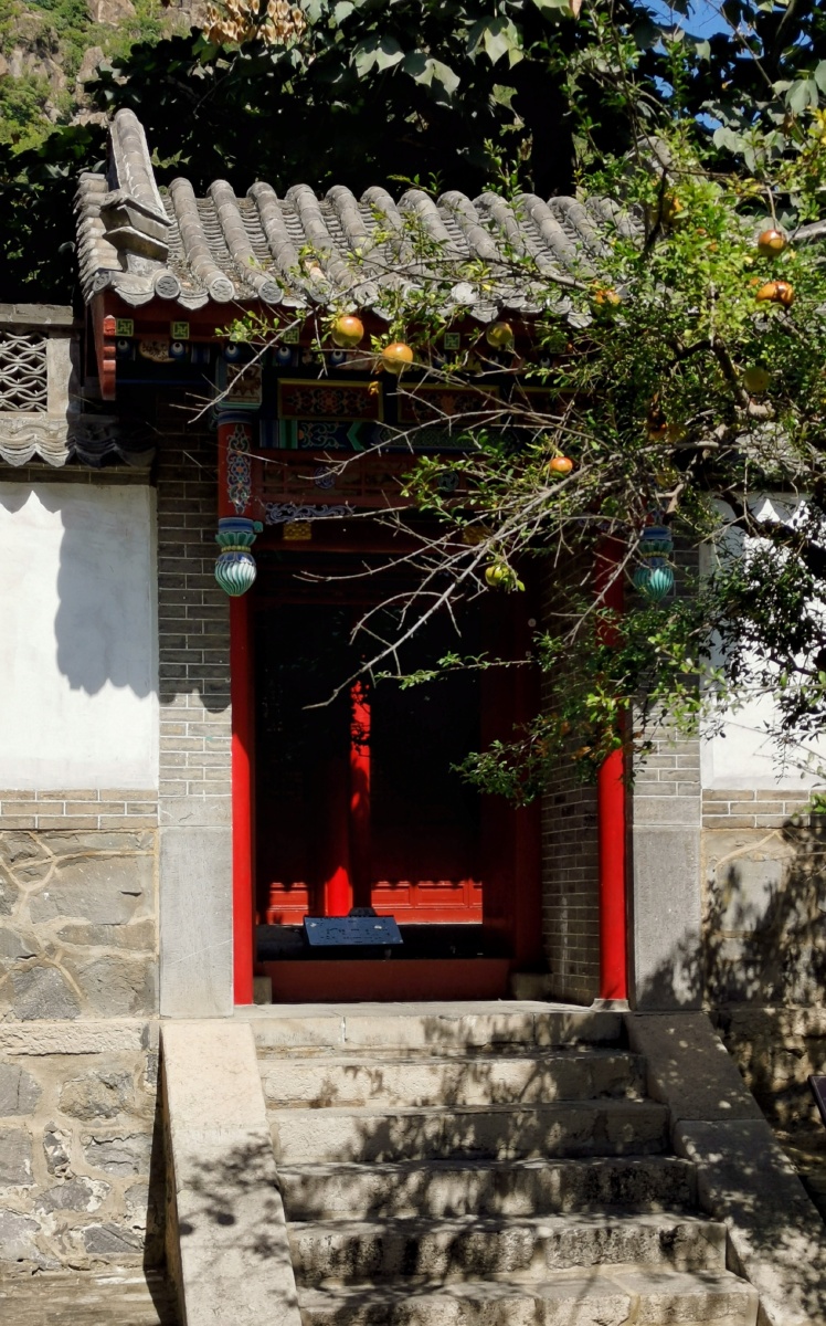 道长邱处机修炼的地方济南华阳宫