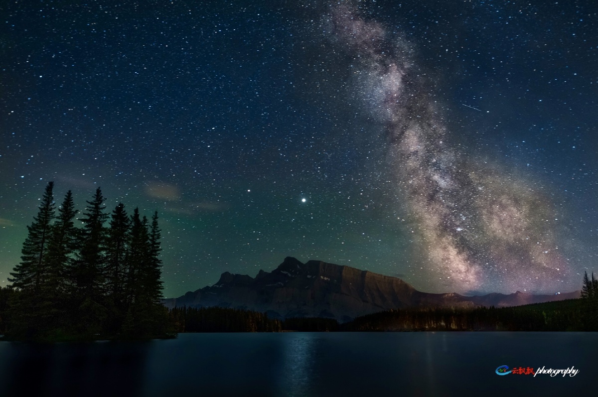 日月星辰浩瀚银河感叹造物主的伟大05