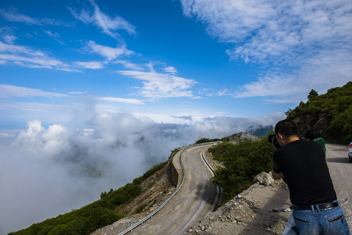 雅安汉源县轿顶山