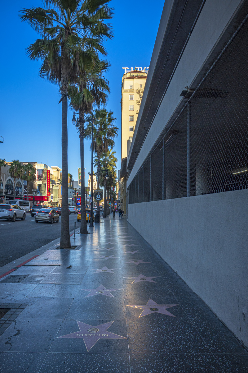 好莱坞星光大道