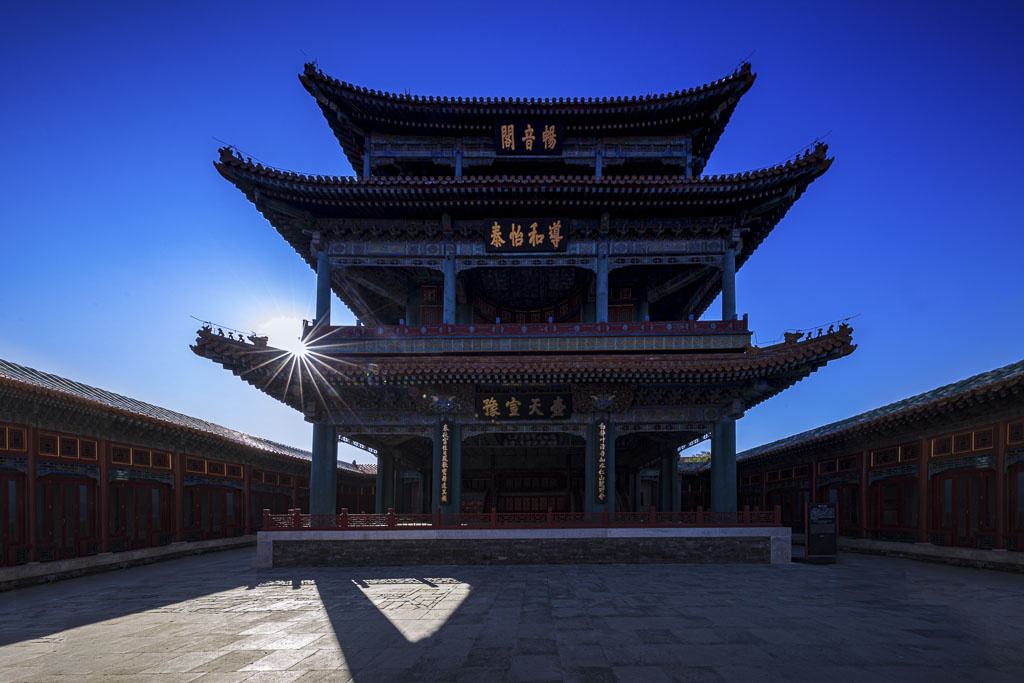 故宫戏楼 - 付全影像 - 图虫