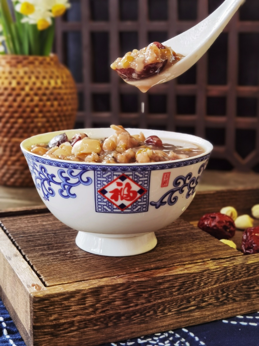 健康早餐八宝粥