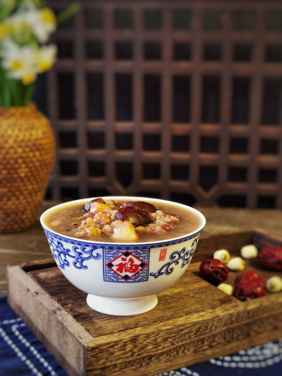 健康早餐八宝粥
